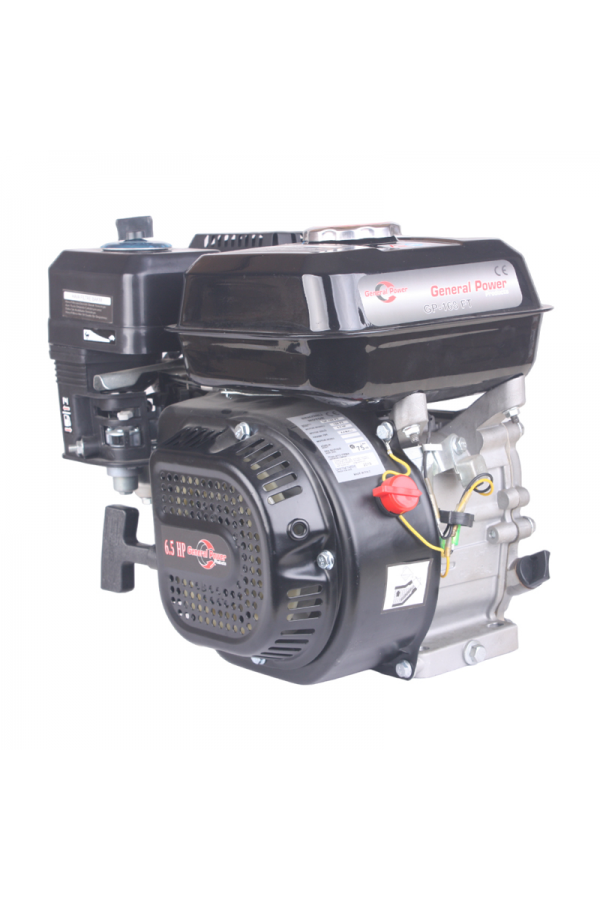 General Power Tek Motor 6.5 Hp Koni̇k İpli̇ General Power Tek Motor 6.5 Hp Koni̇k İpli̇