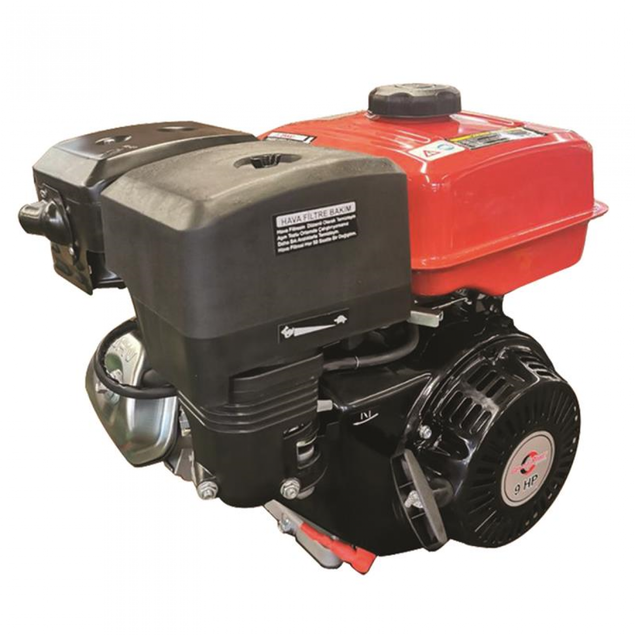 General Power Tek Motor 9.0 Hp Kamali Benzi̇nli̇ İpli̇