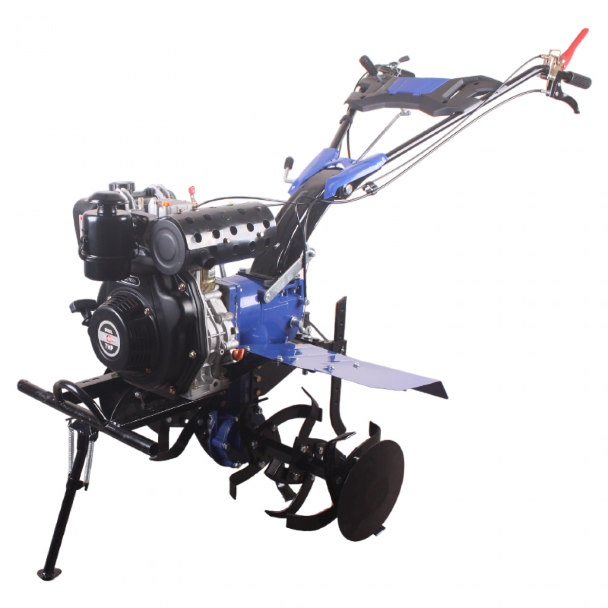 General Power 7HP Dizel Çapa Makinesi 3+1