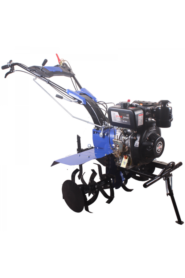 7HP Dizel Çapa Makinesi - General Power - 3 İleri 1 Geri