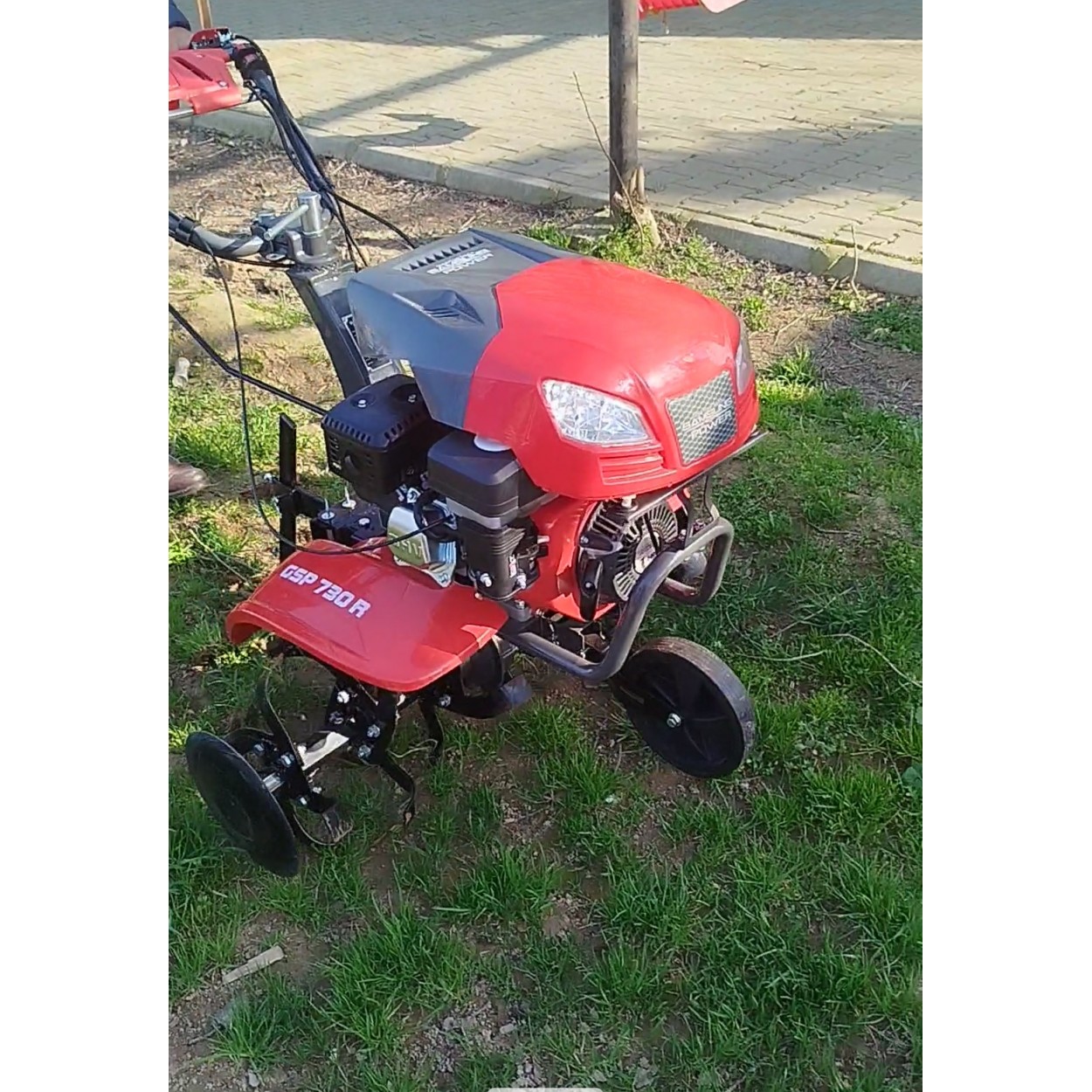 Samsung Power GSP-730 R 7HP Benzinli Çapa Makinesi