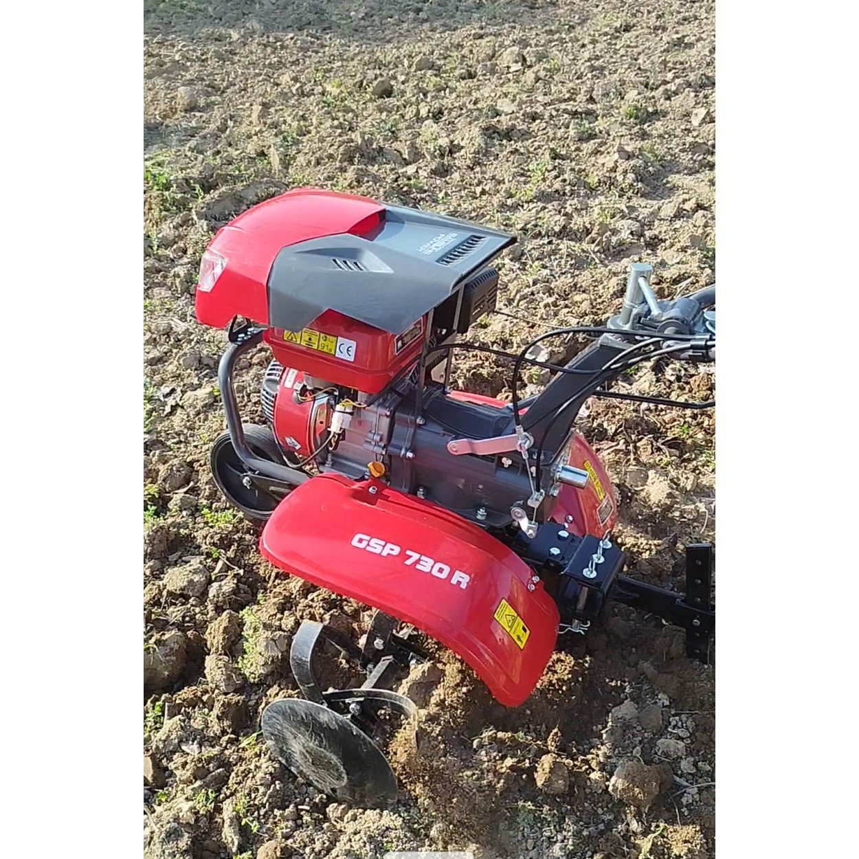 Samsung Power GSP-730 R 7HP Benzinli Çapa Makinesi