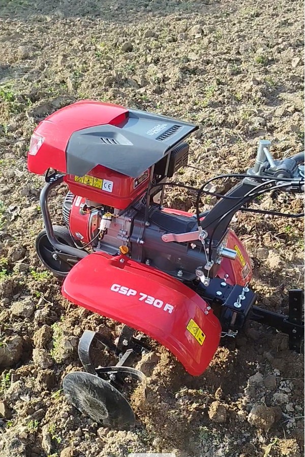 Samsung Power GSP-730 R 7HP Benzinli Çapa Makinesi 3+1