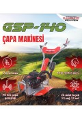 Samsung Power GSP-140 5HP Benzinli Çapa Makinesi