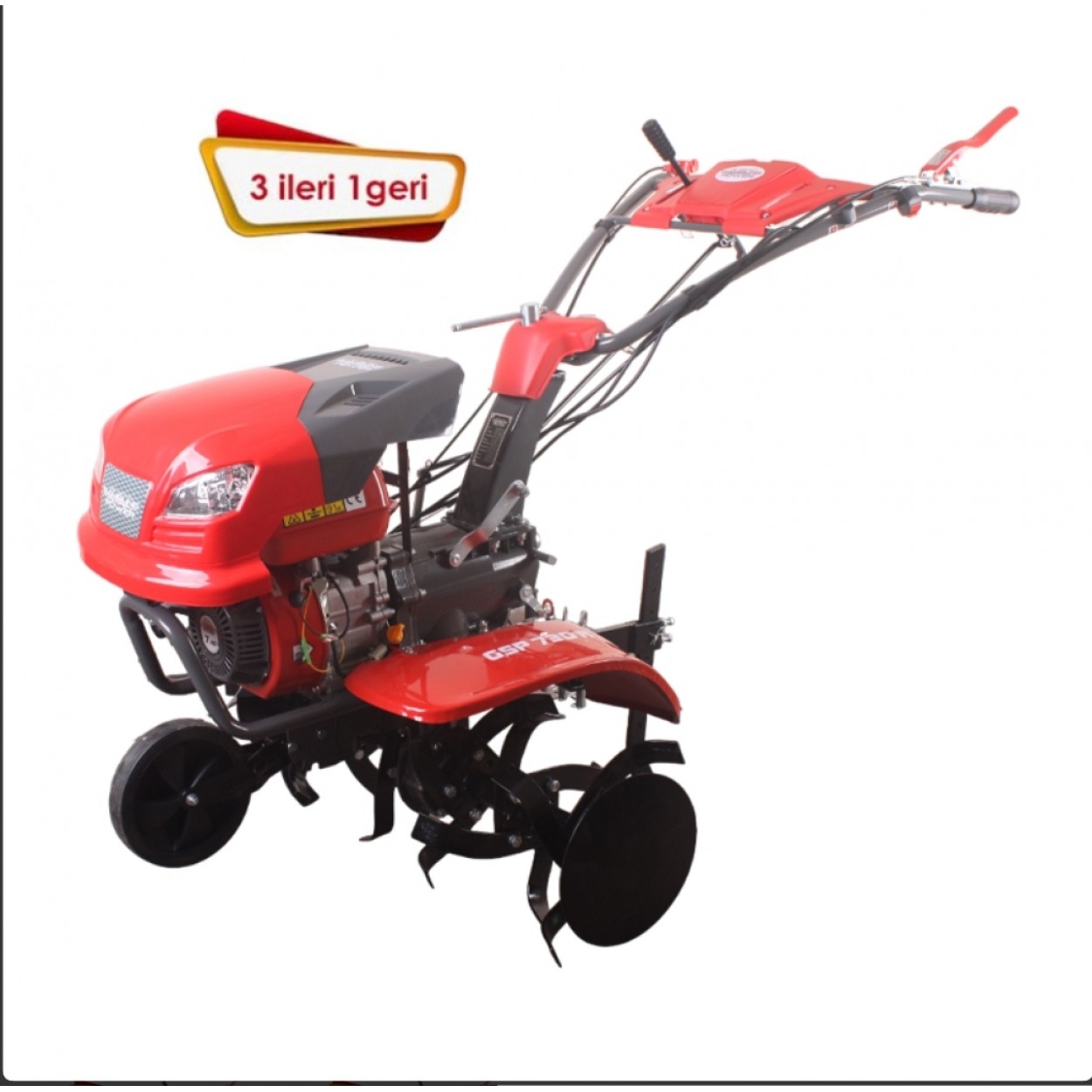 Samsung Power GSP-730 R 7HP Benzinli Çapa Makinesi