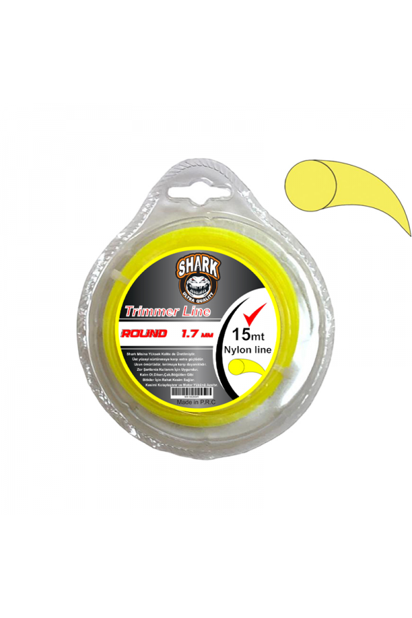 Shark Mi̇si̇na 1.7 Mm 15 Metre Shark Mi̇si̇na 1.7 Mm 15 Metre