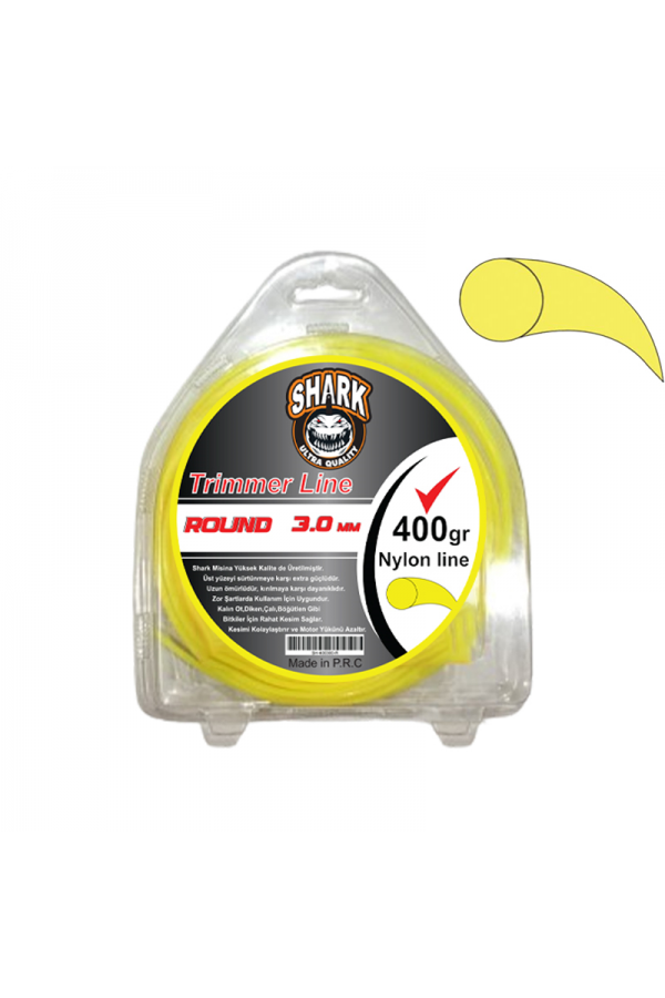 Shark Mi̇si̇na 3.0 Mm Yuvarlak Shark Mi̇si̇na 3.0 Mm Yuvarlak