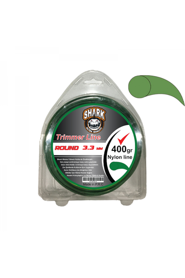 Shark Mi̇si̇na 3.3 Mm Yuvarlak Shark Mi̇si̇na 3.3 Mm Yuvarlak
