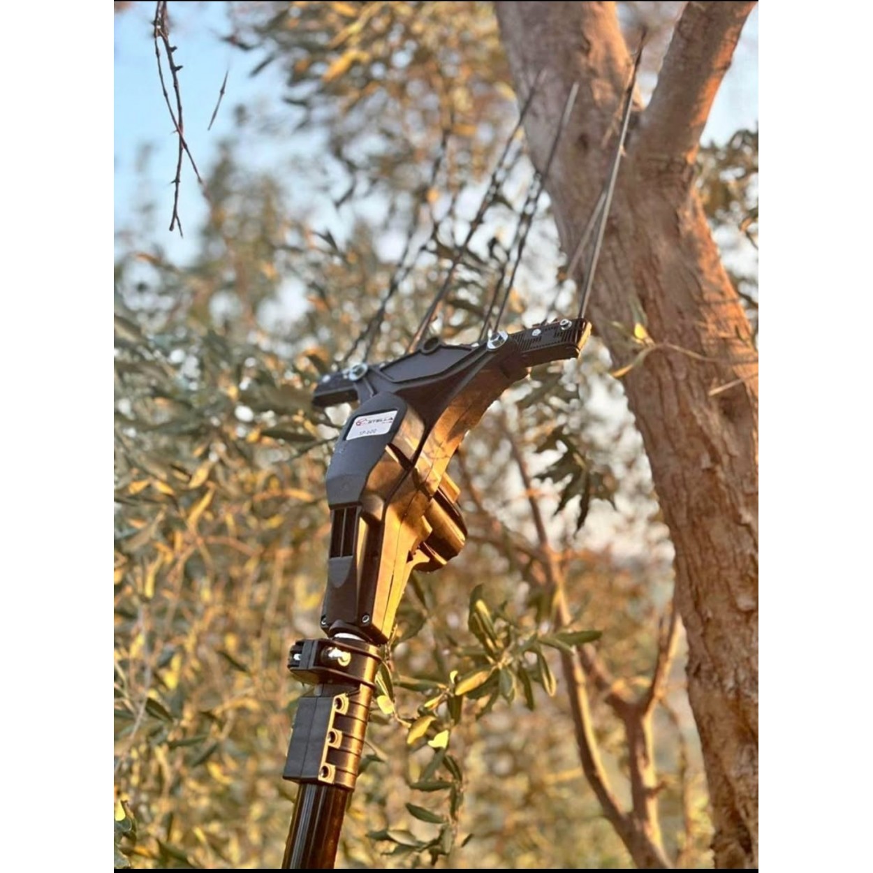 Stella Plus SP-555 - Devir Ayarlı Zeytin Silkeleme Makinası