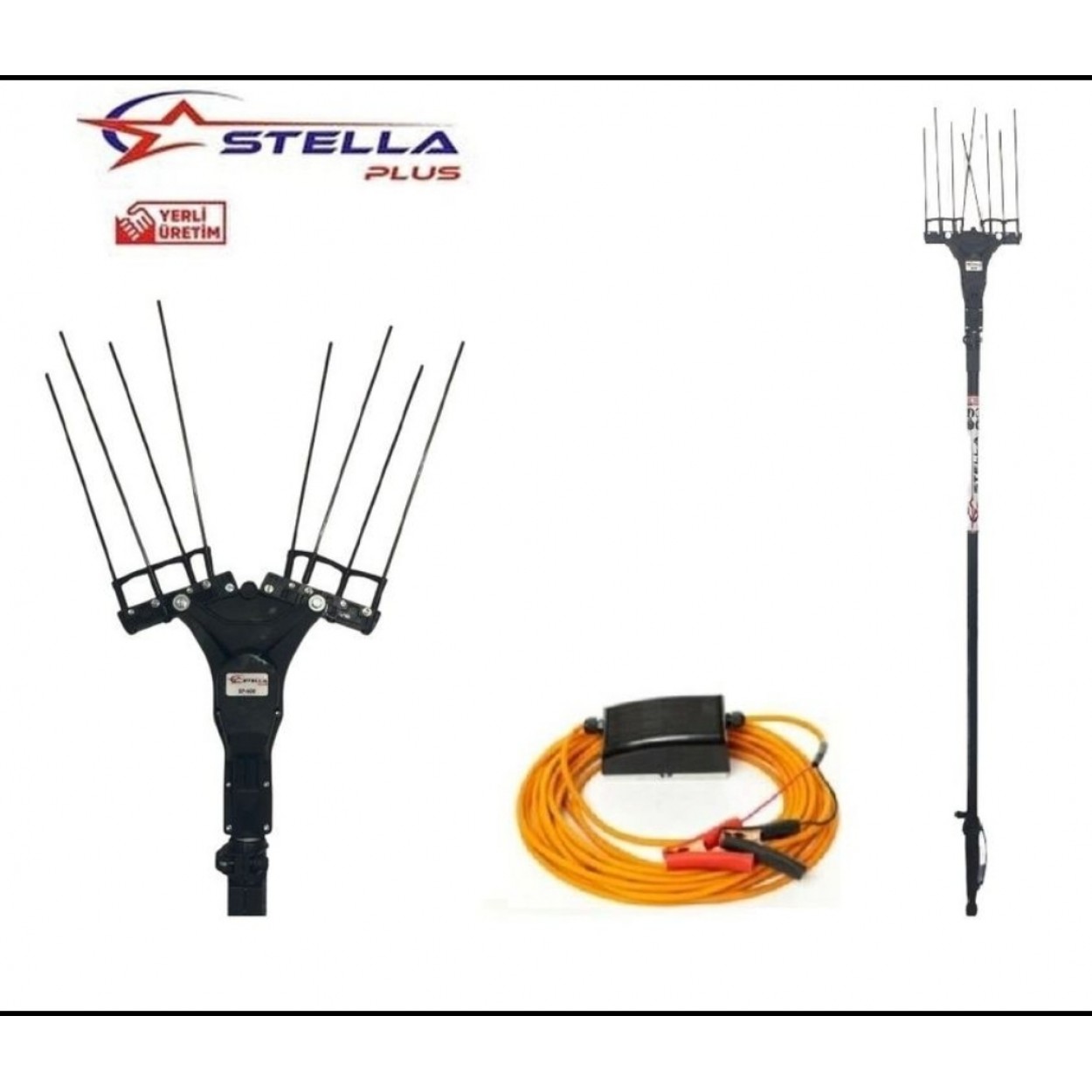 Stella Plus SP-555 - Devir Ayarlı Zeytin Silkeleme Makinası