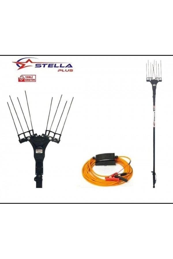 Stella Plus SP-555 - Devir Ayarlı Zeytin Silkeleme Makinası