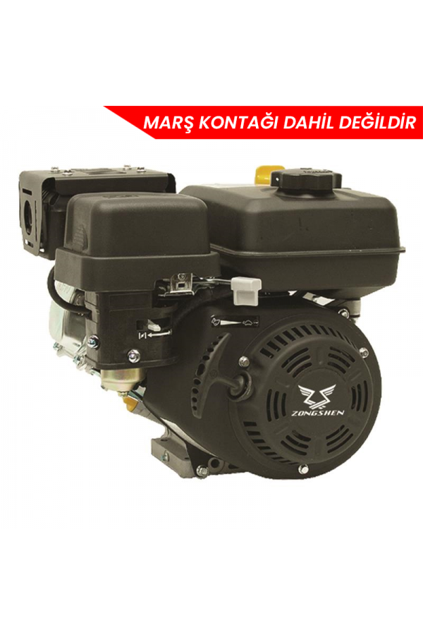 Zongshen Tek Motor 270 Cc 6.5 Hp Marşli İpli̇ Zongshen Tek Motor 270 Cc 6.5 Hp Marşli İpli̇