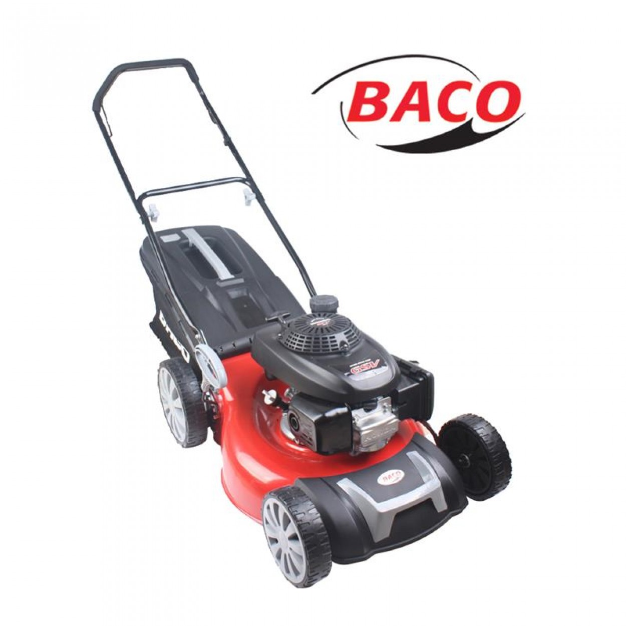 Baco Çi̇m Bi̇çme Maki̇nasi - Şanzimanli 6.5 Hp 53 Cm