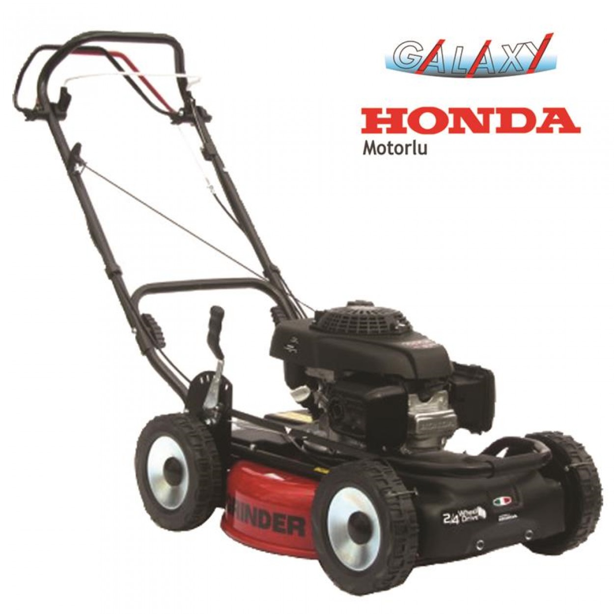 Galaxy Çi̇m Bi̇çme Maki̇nasi -Şanzimanli Biomulch