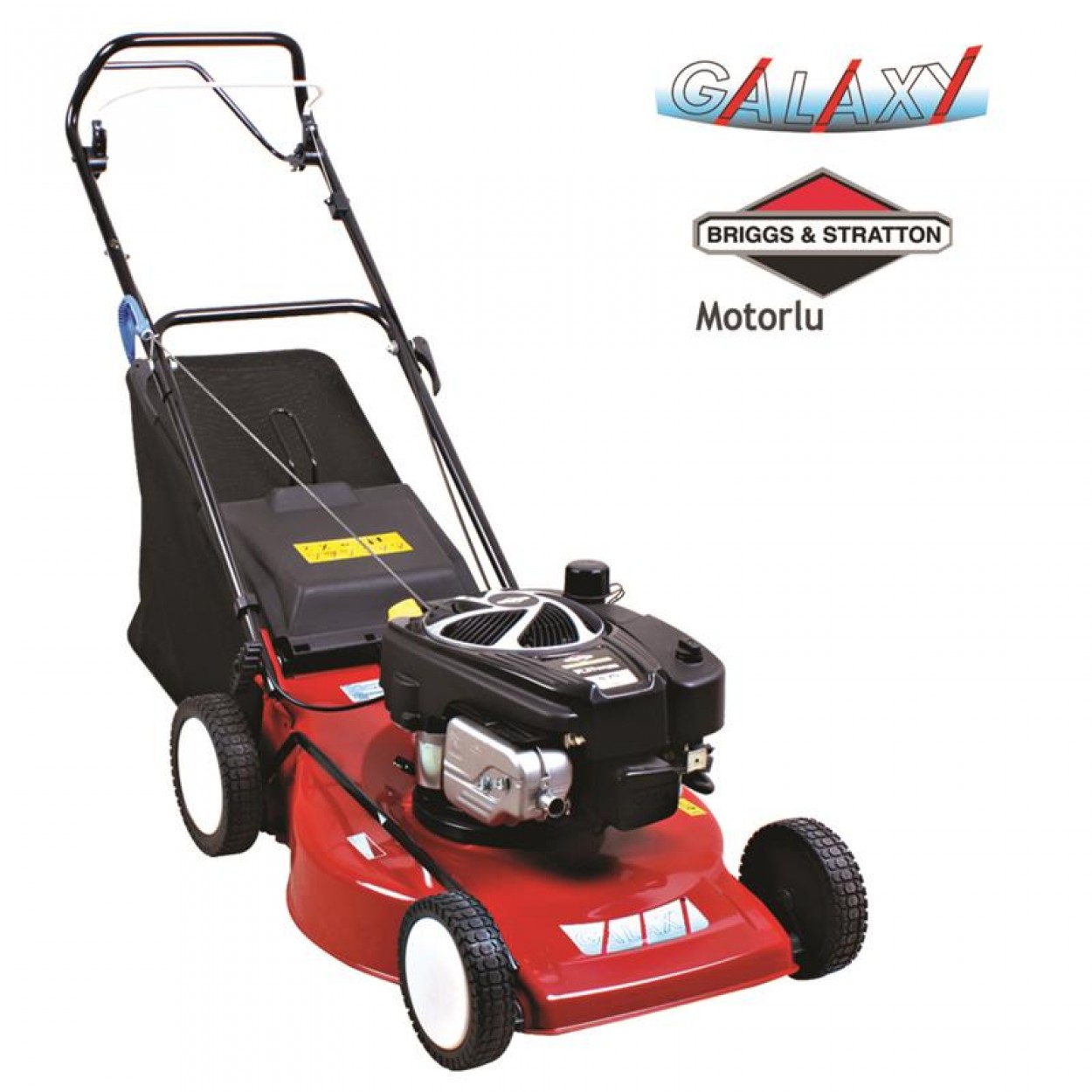 Galaxy Çi̇m Bi̇çme Maki̇nasi-İtmeli̇ 8.5 Hp 53 Cm