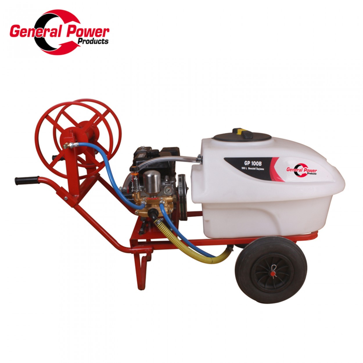 General Power Benzi̇nli̇ İlaçlama Mak. 100 Lt 4 Zamanli 7 Hp