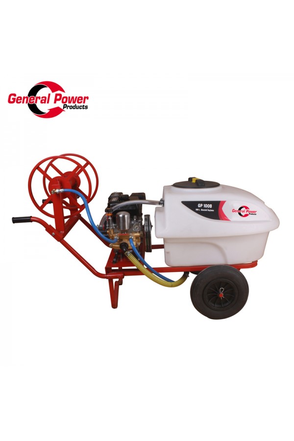 General Power Benzi̇nli̇ İlaçlama Mak. 100 Lt 4 Zamanli 7 Hp General Power Benzi̇nli̇ İlaçlama Mak. 100 Lt 4 Zamanli 7 Hp