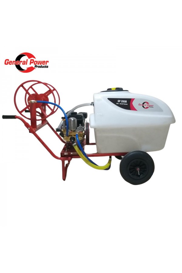 General Power Benzi̇nli̇ İlaçlama Mak. 200 Lt 4 Zamanli 7 Hp General Power Benzi̇nli̇ İlaçlama Mak. 200 Lt 4 Zamanli 7 Hp