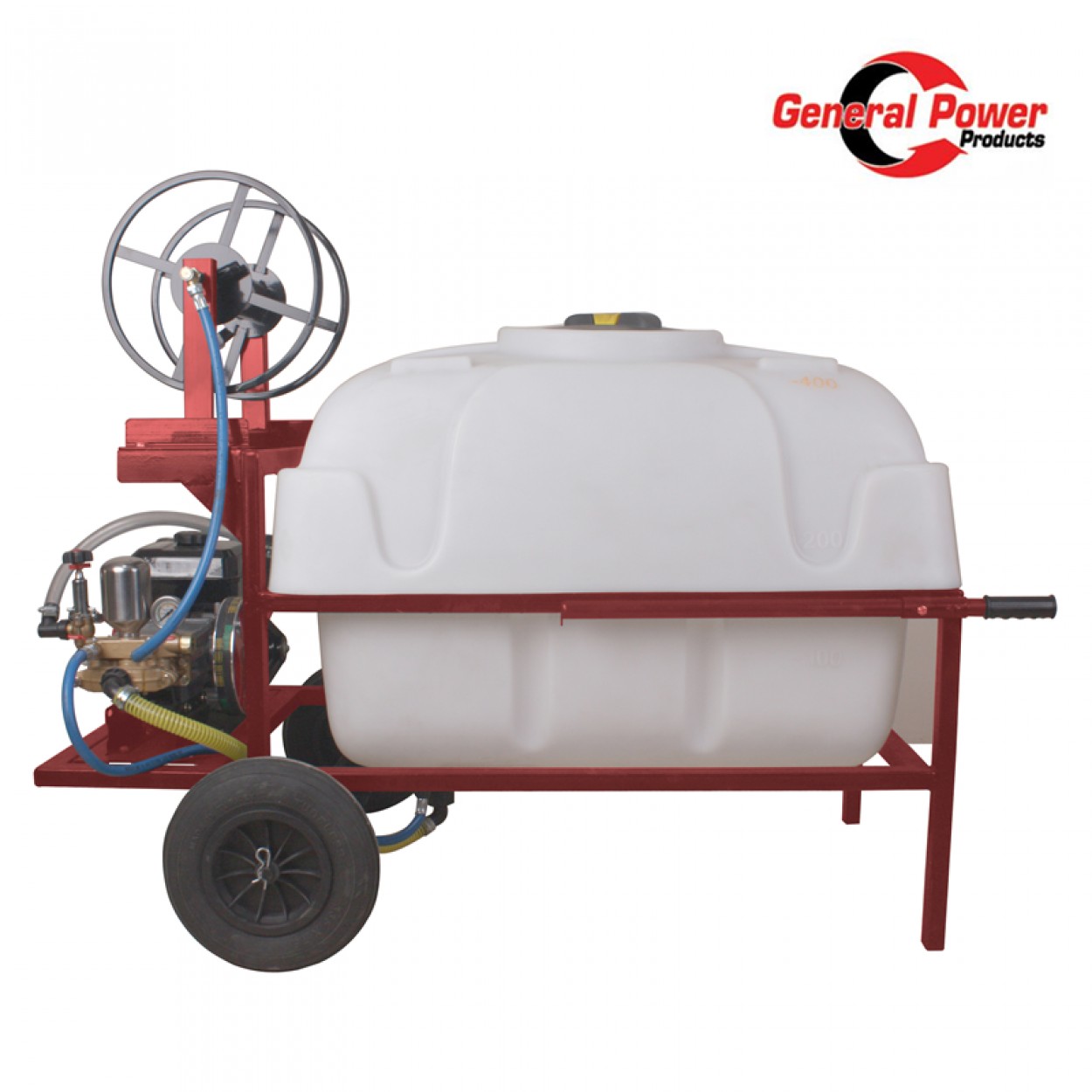 General Power Benzi̇nli̇ İlaçlama Mak. 400 Lt 4 Zamanli 7 Hp