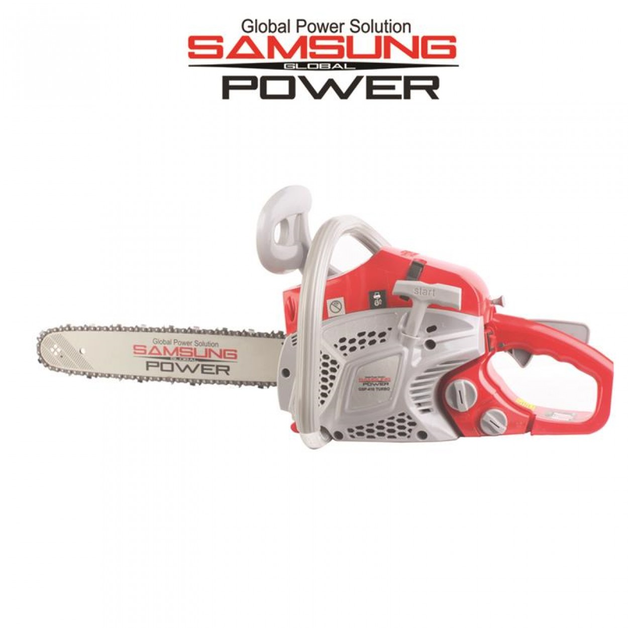 40cc Motorlu Testere - 91/28,5 Diş 