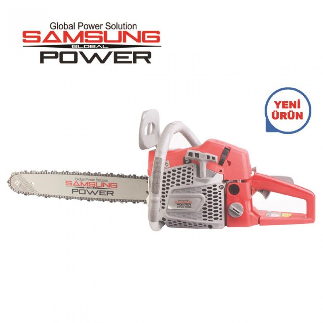 55cc Motorlu Testere - 3/8-36 Diş