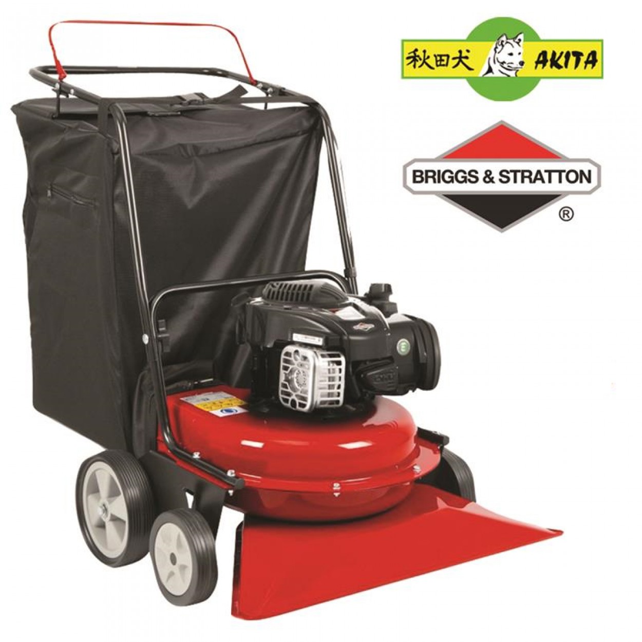 Akita Yaprak Toplama Maki̇nesi̇ 450-500 Series-İtmeli̇