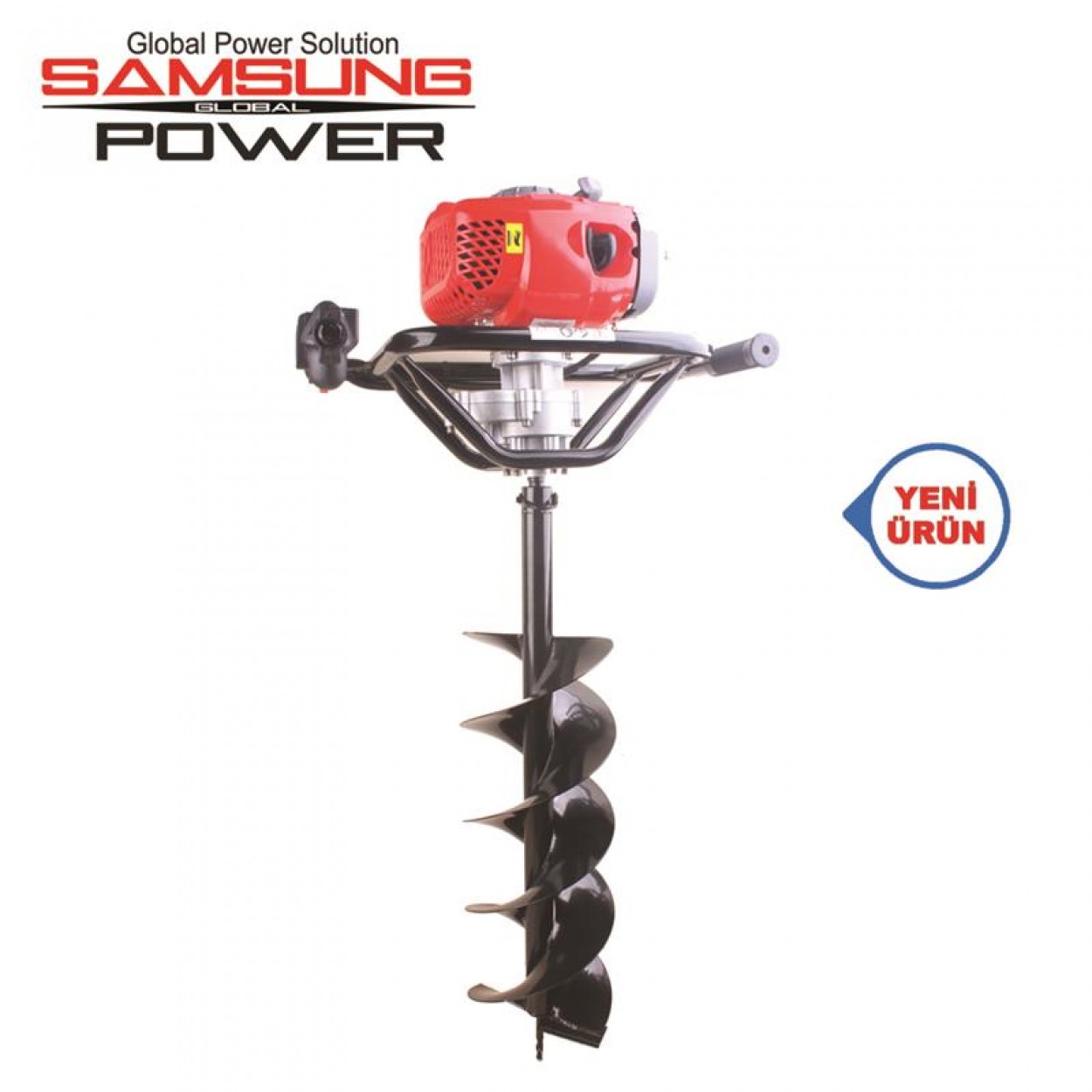 Samsung Toprak Delme (Burgu) Maki̇nasi