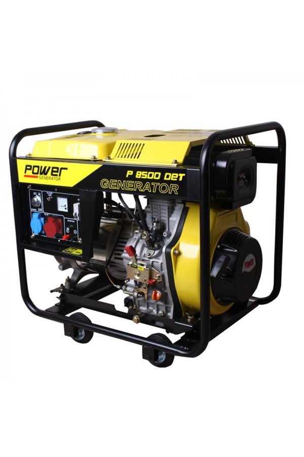 Ex Power Di̇zel Jeneratör 7 Kw Tri̇faze