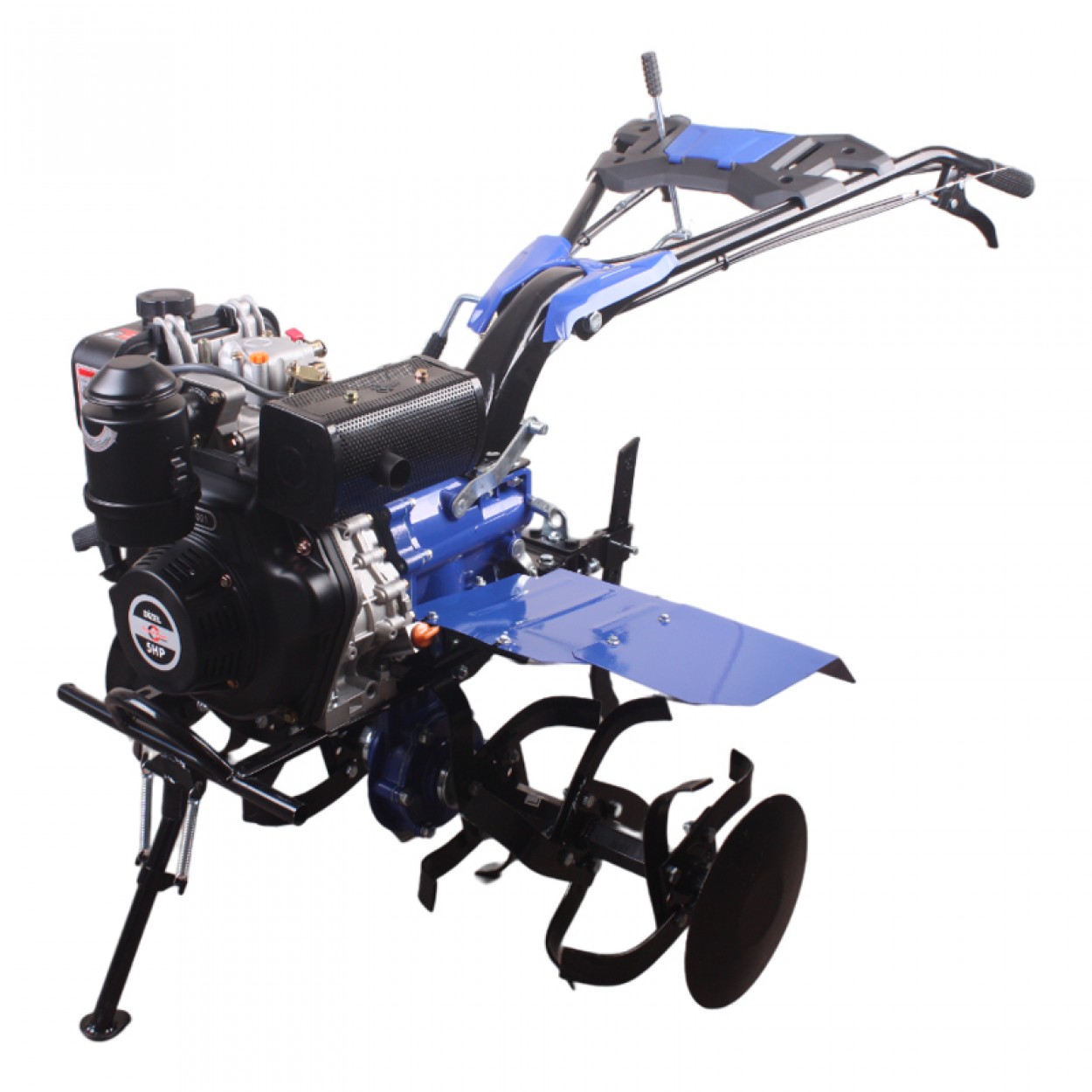 General Power GP-380D 6HP Dizel Çapa Makinesi 2+1