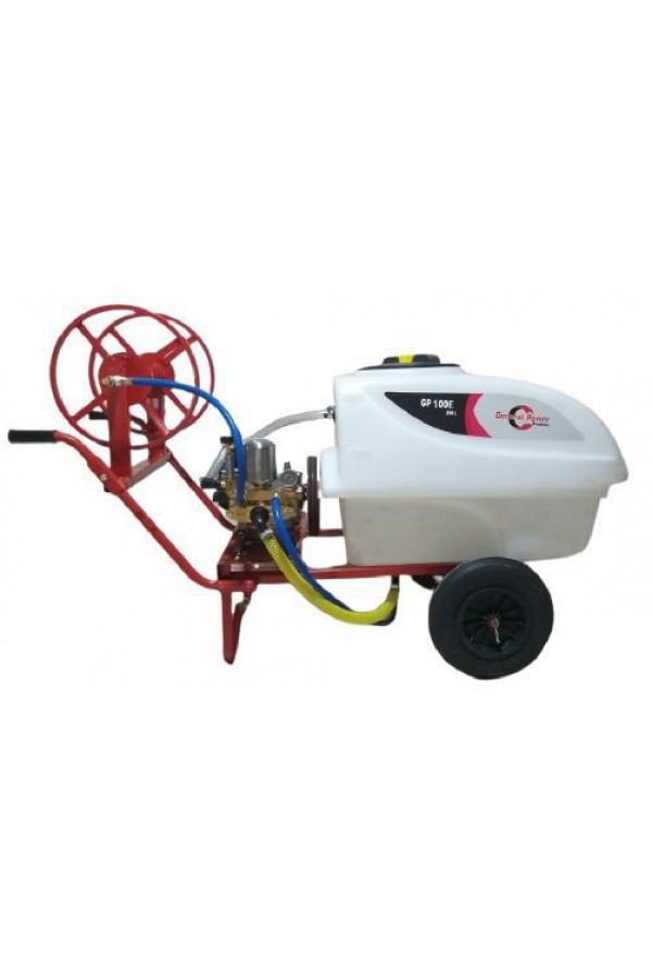 General Power Elektri̇kli̇ İlaçlama Mak. 100 Lt 1100W 1,5Hp General Power Elektri̇kli̇ İlaçlama Mak. 100 Lt 1100W 1,5Hp