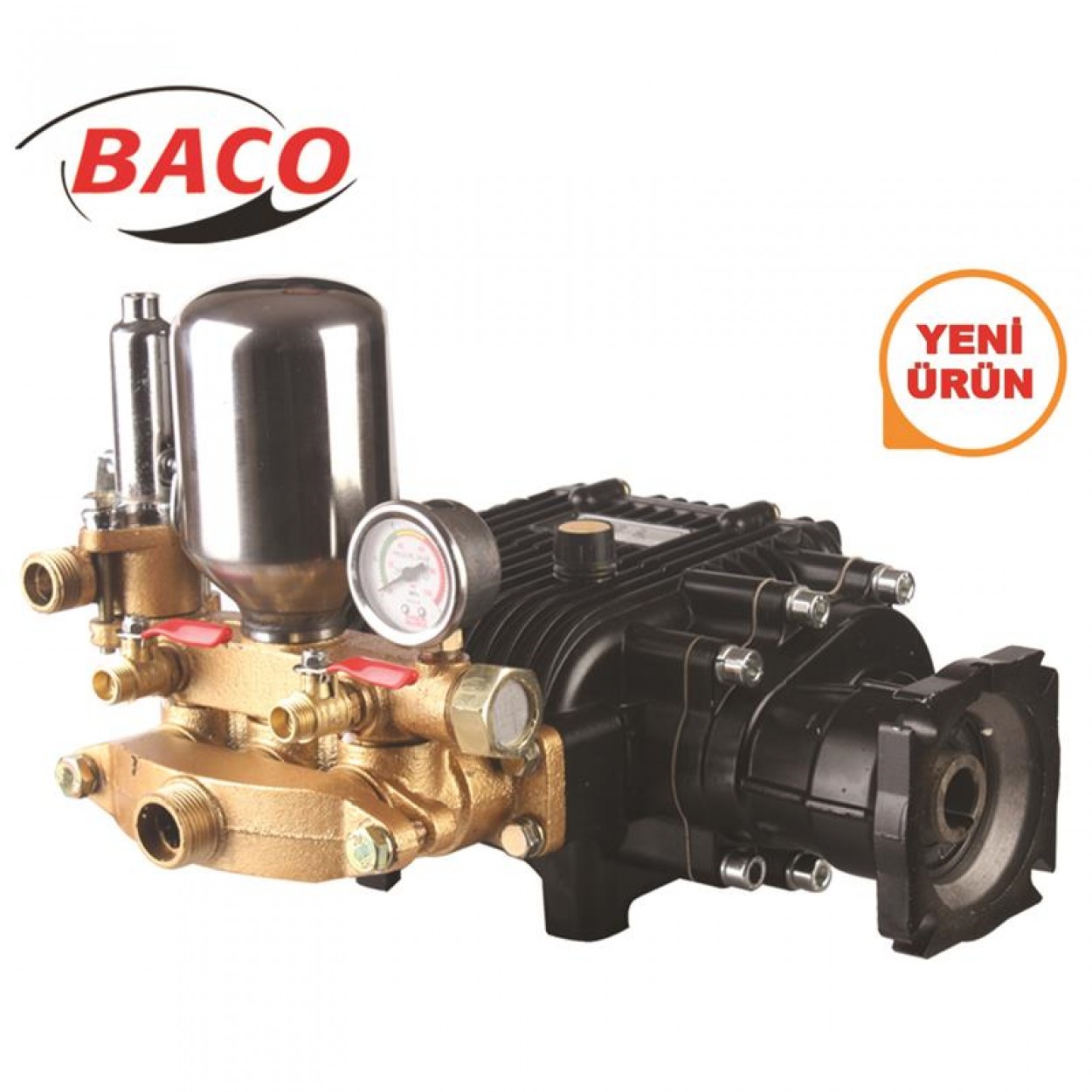 Baco Basinçli Şanzimanli Pompa 5.5-6.5 Hp