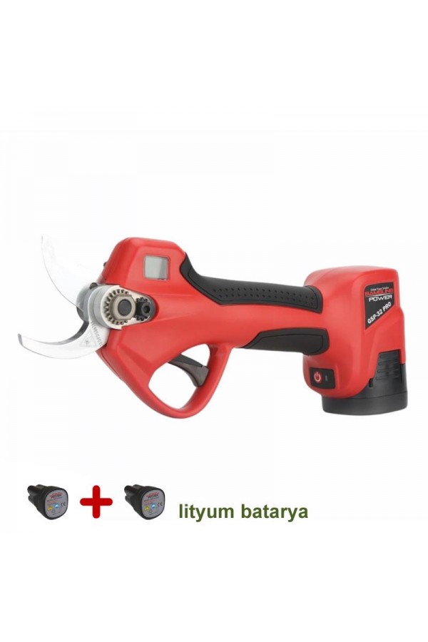 Samsung Akülü Budama Makasi 32 Mm 1+1 Bataryali Samsung Akülü Budama Makasi 32 Mm 1+1 Bataryali