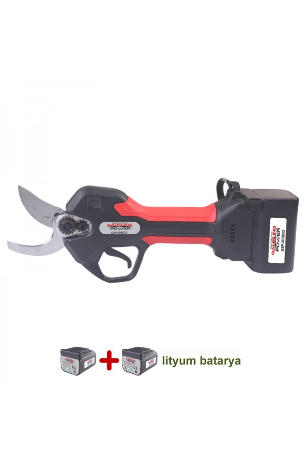 SAMSUNG AKÜLÜ BUDAMA MAKASI 37 MM 1+1 BATARYALI 4.0 ah SAMSUNG AKÜLÜ BUDAMA MAKASI 37 MM 1+1 BATARYALI 4.0 ah