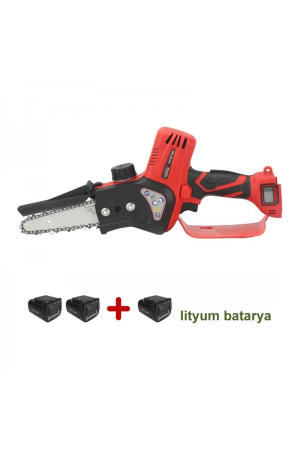 Samsung Akülü Zi̇nci̇rli̇ Budama Testeresi̇ 120 Mm 2+1 Bataryali Samsung Akülü Zi̇nci̇rli̇ Budama Testeresi̇ 120 Mm 2+1 Bataryali