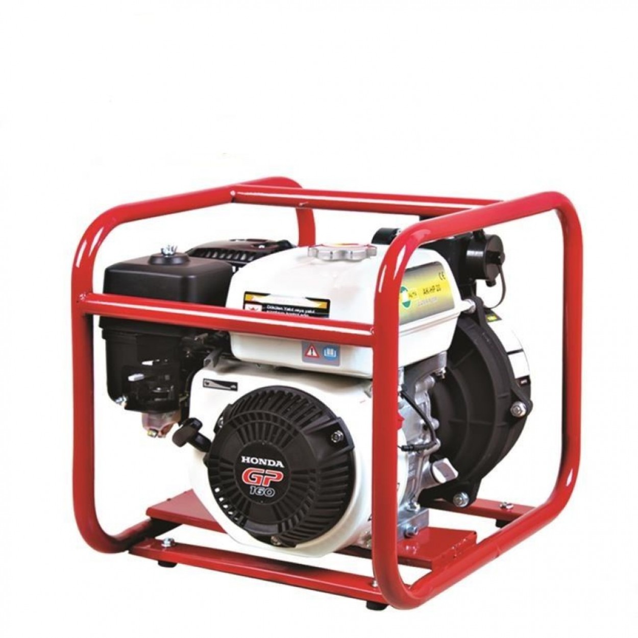 Akita Honda 2” 5.5 HP Benzinli Yüksek Basınçlı Su Motoru – GP160, 50 m Basma, 500 L/dk Debi