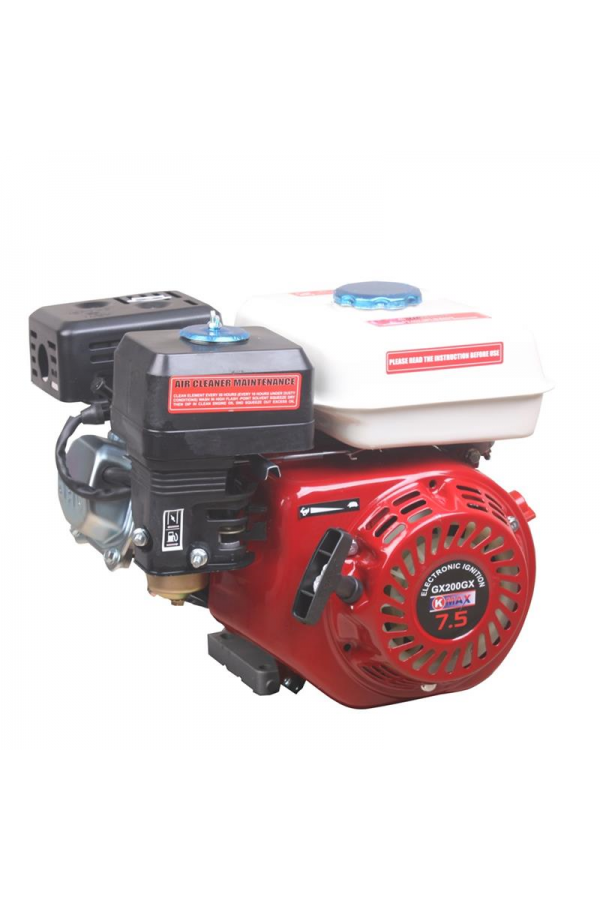 Kingmax Tek Motor 6.5 Hp 20Mm Yatay Mi̇lli̇ Kingmax Tek Motor 6.5 Hp 20Mm Yatay Mi̇lli̇