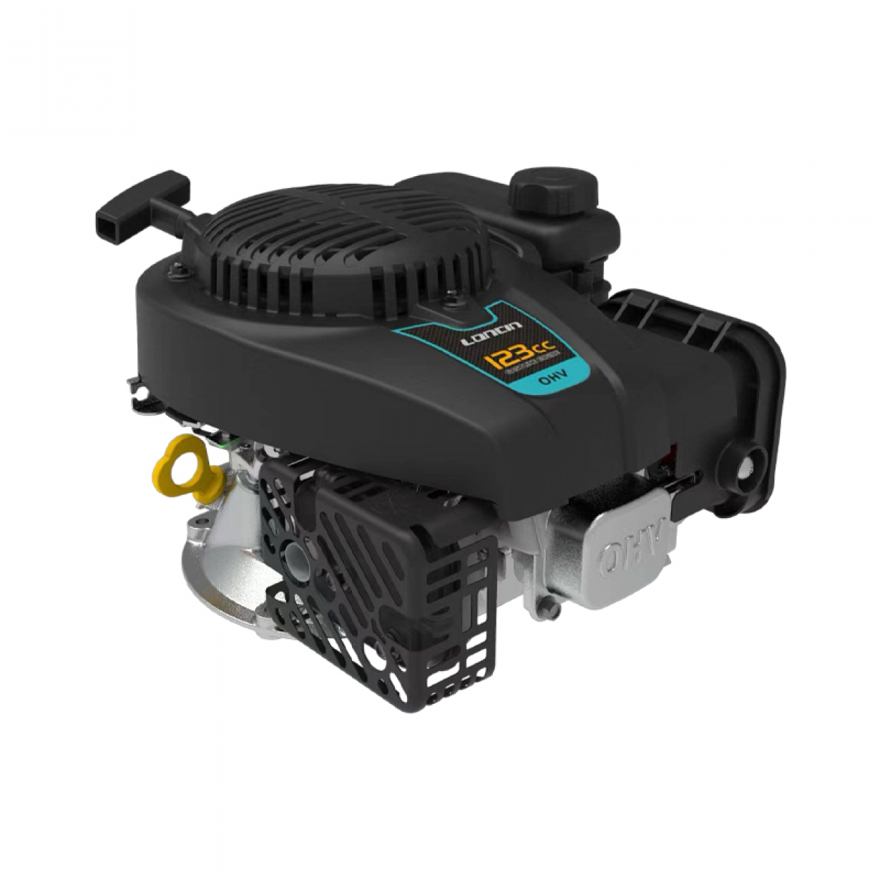 Loncin 123 Cc. Tek Motor Çapa Ti̇pi̇ 22 Mm