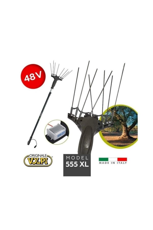 Volpi 555XL Olytech – İtalyan Zeytin Silkme Makinesi (48 VOLT). Volpi 555XL Olytech – İtalyan Zeytin Silkme Makinesi (48 VOLT).
