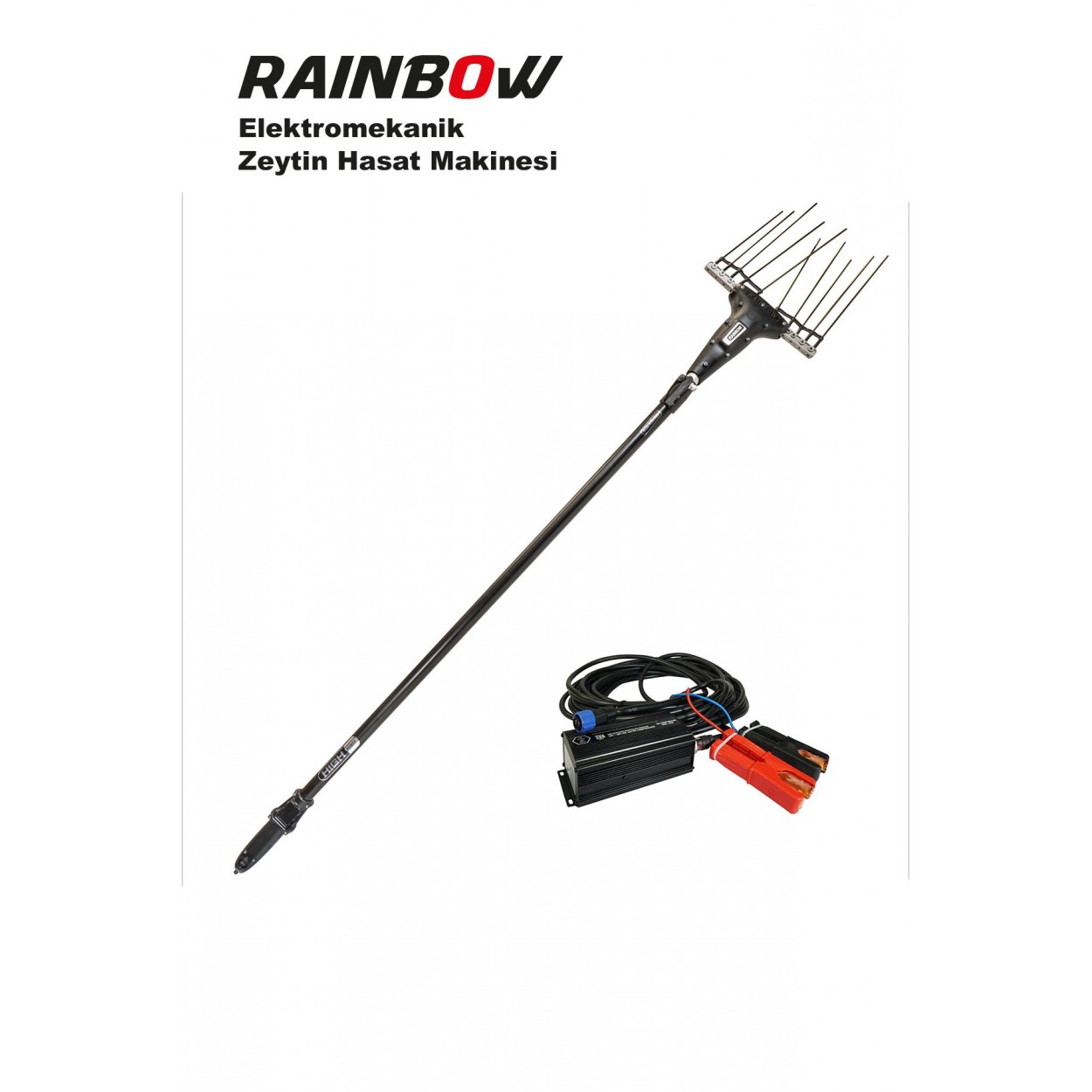 Rainbow - Elektronik Sensörlü ( Kömürsüz Motorlu ) Zeytin Silkeleme ve Hasat Makinası