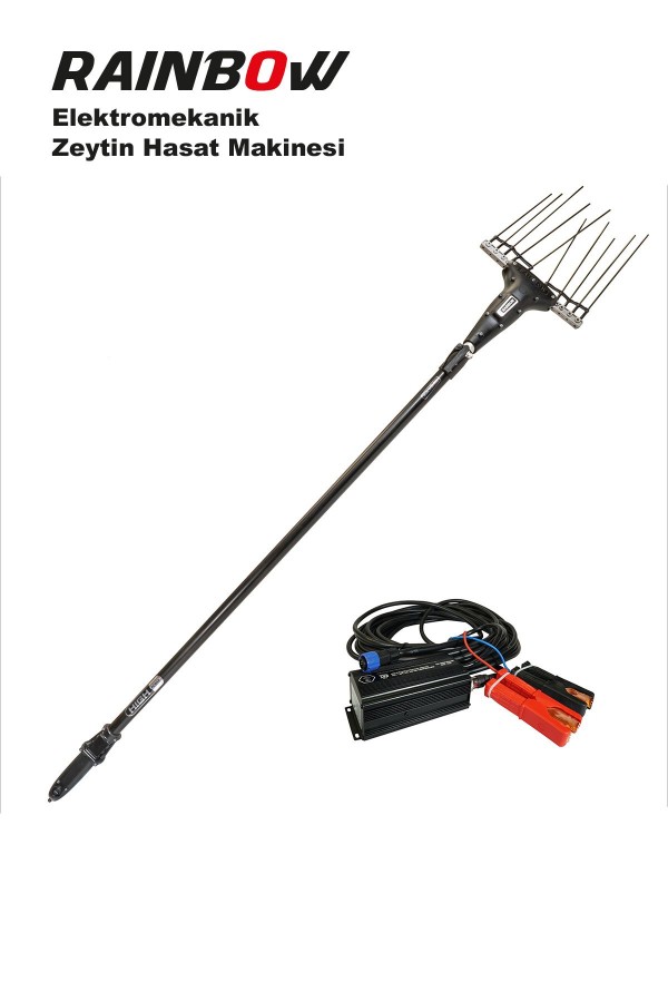 Rainbow - Elektronik Sensörlü ( Kömürsüz Motorlu ) Zeytin Silkeleme ve Hasat Makinası Rainbow - Elektronik Sensörlü ( Kömürsüz Motorlu ) Zeytin Silkeleme ve Hasat Makinası